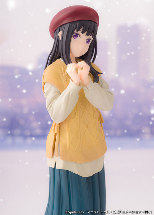 『リコリス・リコイル』1/7スケールフィギュア 井ノ上たきな 冬服ver.